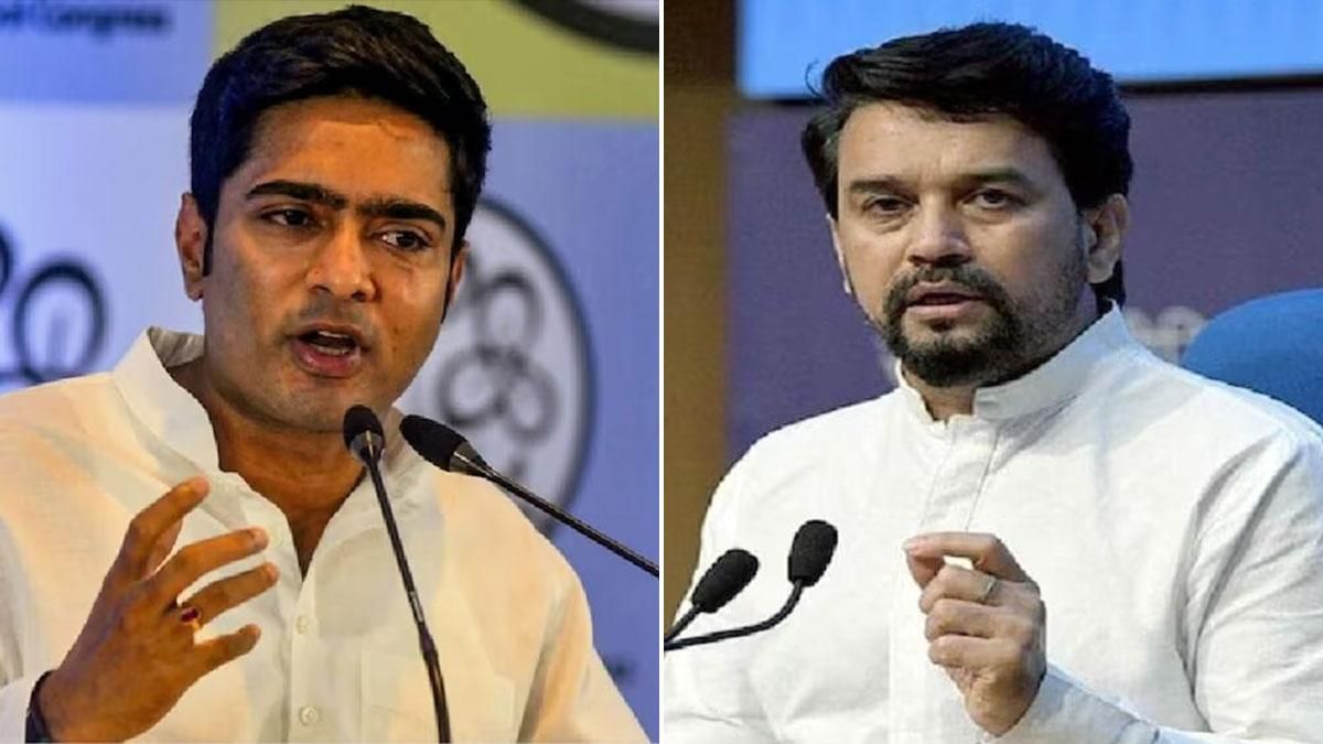 অনুরাগের অভিযোগের পাল্টা বিবৃতি অভিষেকের, BJP-TMC তরজায় সরগরম দিল্লি