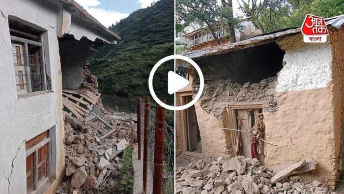 নেপালের বিধ্বংসী ছবি