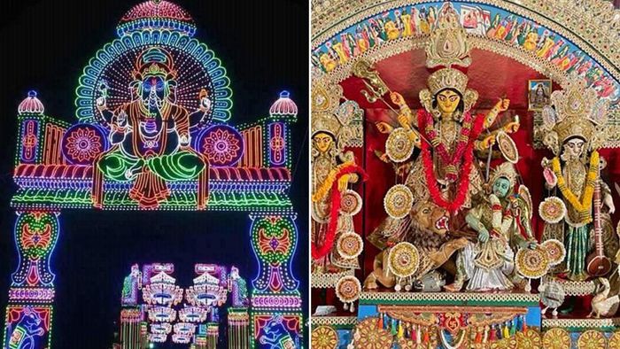 লন্ডনের পুজো