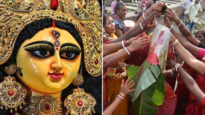 নবপত্রিকা স্নান