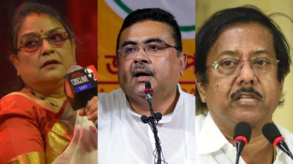 ''নিঃর্শত ক্ষমা চান,' জ্যোতিপ্রিয়-কাণ্ডে শুভেন্দুকে আইনি নোটিস কাকলির ''নিঃর্শত ক্ষমা চান,' জ্যোতিপ্রিয়-কাণ্ডে শুভেন্দুকে আইনি নোটিস কাকলির