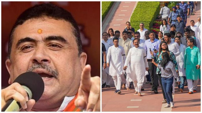 কেন্দ্রীয় প্রকল্প নিয়ে তৃণমূলকে নিশানা শুভেন্দুর