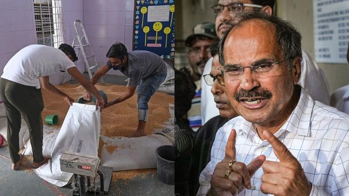 দুর্নীতি নিয়ে রাজ্যকে নিশানা অধীরের