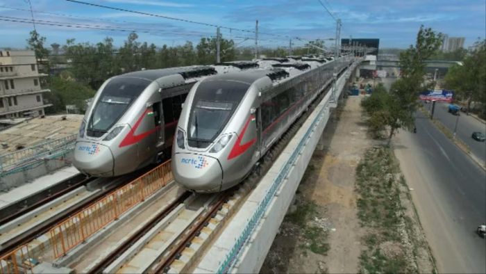 'নমো ভারত' RapidX ট্রেন (প্রতীকী ছবি)