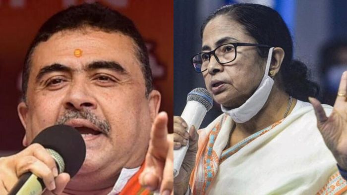 জ্যোতিপ্রিয় ইস্যুতে মমতাকে নিশানা শুভেন্দুর