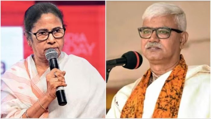 মমতাকে চিঠিতে নিশানা বিশ্বভারতীর উপাচার্যের