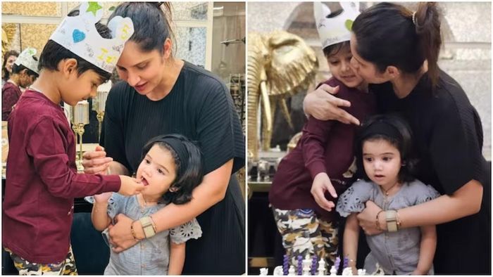 ছেলের জন্মদিনের পর রহস্যময় পোস্ট সানিয়ার