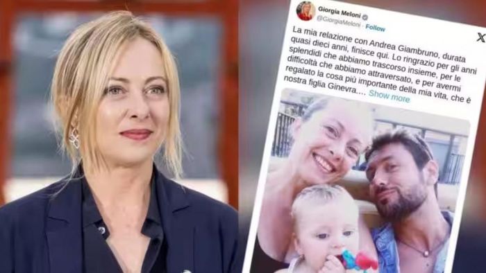 জর্জিয়া মেলোনি