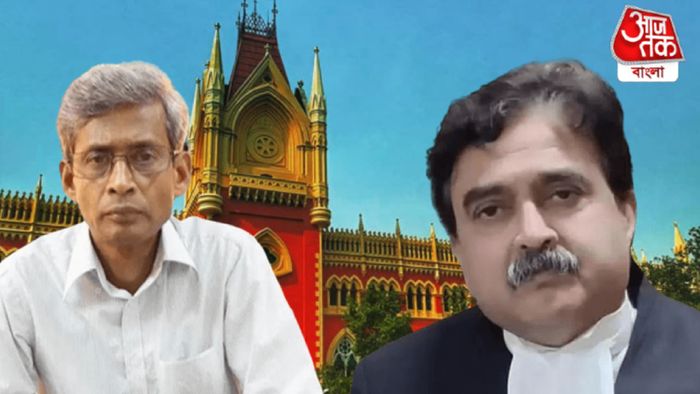 গৌতম পাল ও অভিষেক বন্দ্যোপাধ্যায়।