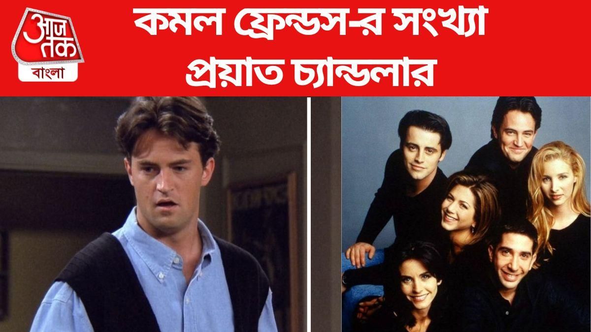 হারিয়ে গেলেন চ্যান্ডলার, বাথরুম থেকে উদ্ধার 'ফ্রেন্ডস' খ্যাত ম্যাথু পেরির দেহ 