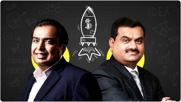 মোট সম্পদের নিরিখে মুকেশ আম্বানি এখন গৌতম আদানিকে পেছনে ফেলে দিয়েছেন।