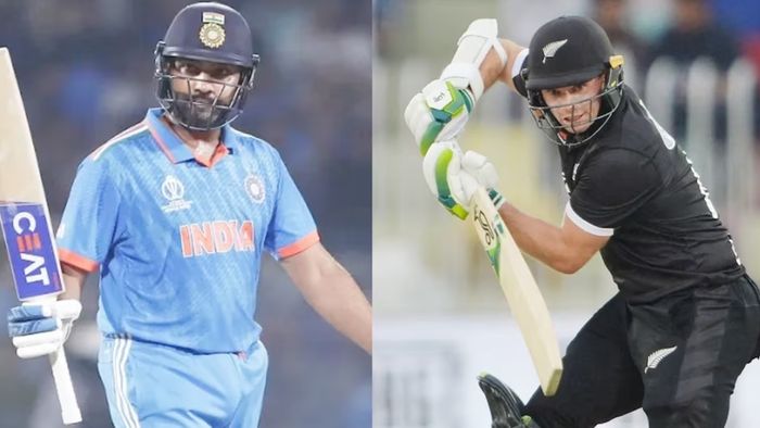 ভারত বনাম নিউজিল্যান্ড।