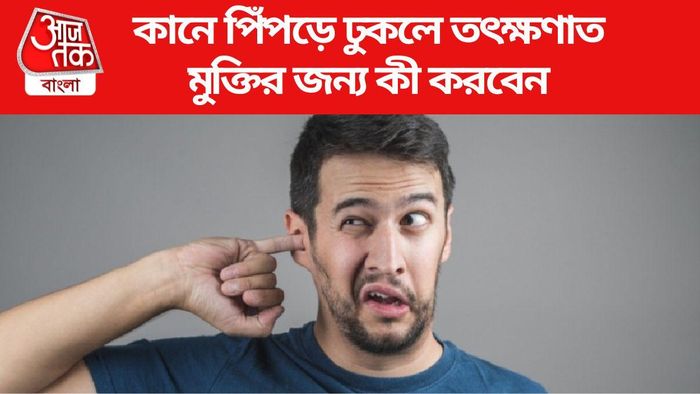 কানে পিঁপড়ে ঢুকলে কী করবেন?