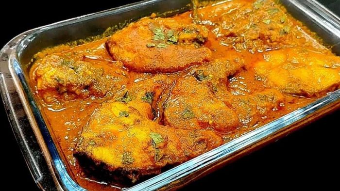 কাতলা নারকেলি পোস্ত