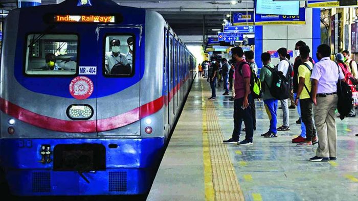 কলকাতা মেট্রো- ফাইল ছবি।