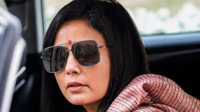 মহুয়া মৈত্র।