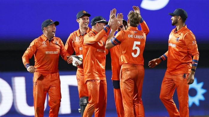 দক্ষিণ আফ্রিকাকে হারাল নেদারল্যান্ডস