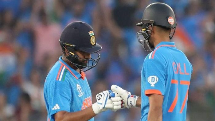 রোহিত শর্মা ও শুভমন গিল