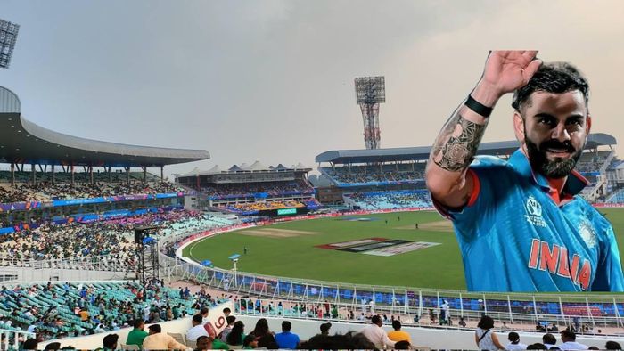 ইডেন গার্ডেনস ও বিরাট কোহলি