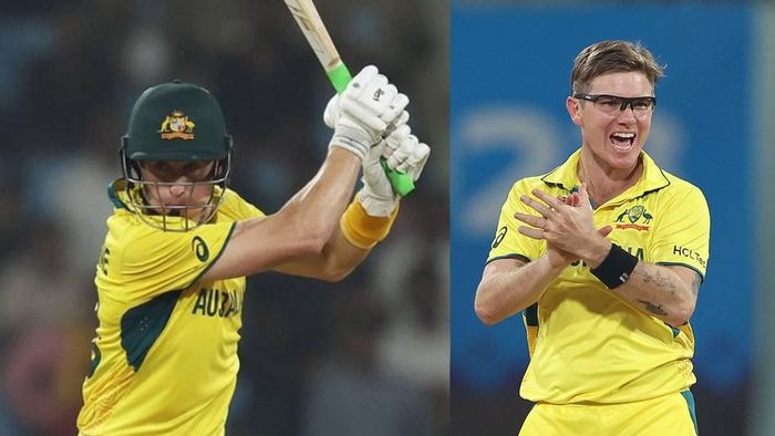 ম্যাচের দুই নায়ক ইংলিশ ও জ্যাম্পা