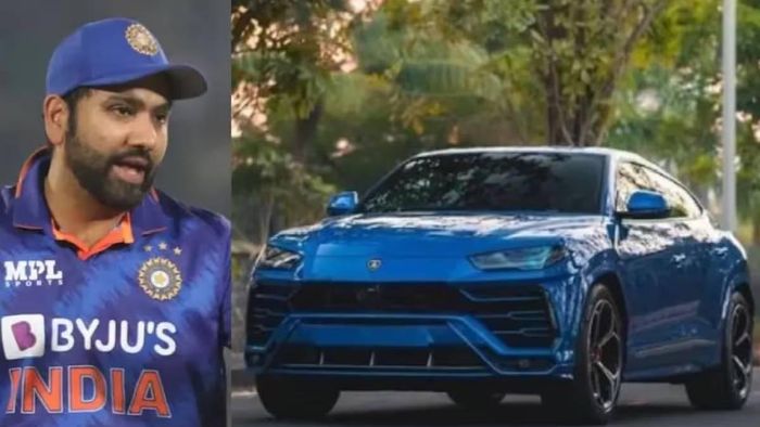 রোহিত শর্মা ও তাঁর গাড়ি