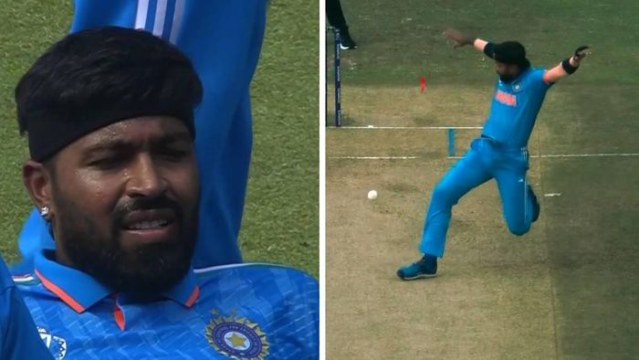 চোট পেলেন হার্দিক