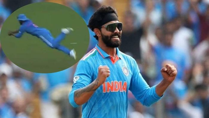 দুর্দান্ত ক্যাচ জাদেজার