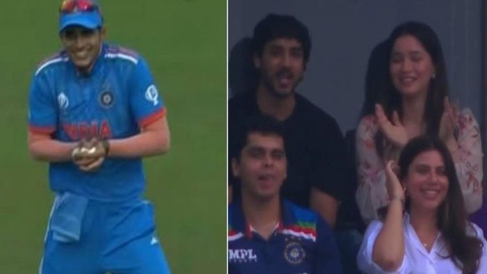 গিলের ক্যাচ, উচ্ছ্বাস সারার