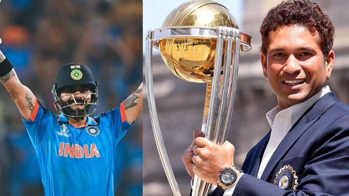 বিরাট কোহলি ও সচিন তেন্ডুলকর