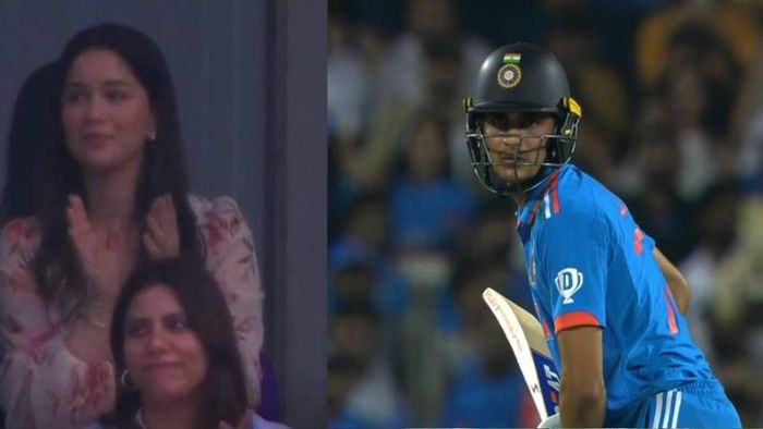 সারা তেন্ডুলকর ও শুভমন গিল