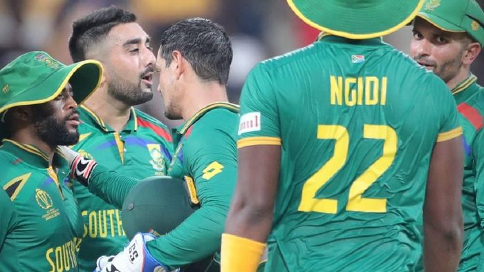 দক্ষিণ আফ্রিকা দল