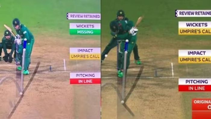 এই আউট নিয়েই বিতর্ক