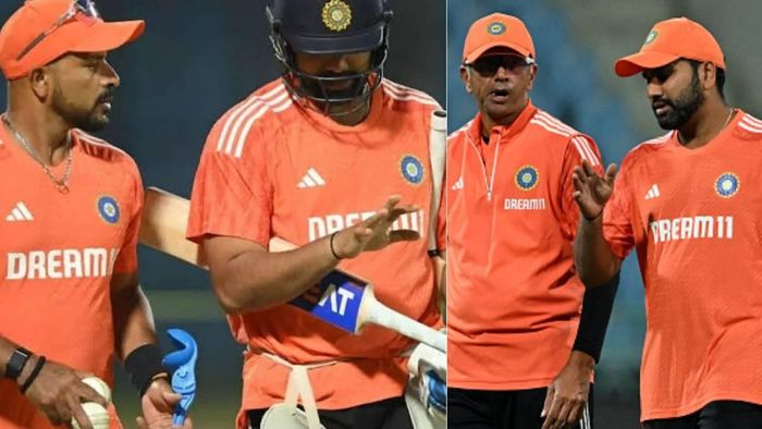 চোট পেলেন রোহিত শর্মা