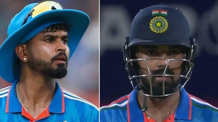 শ্রেয়াস আইয়ার ও কেএল রাহুল