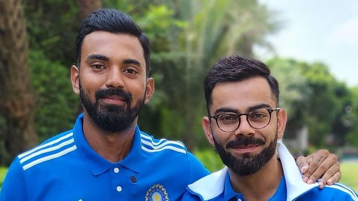 কেএল রাহুল ও বিরাট কোহলি