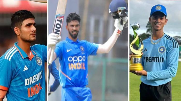 গিলের জায়গায় দলে আসতে পারেন রুতুরাজ ও যশস্বী