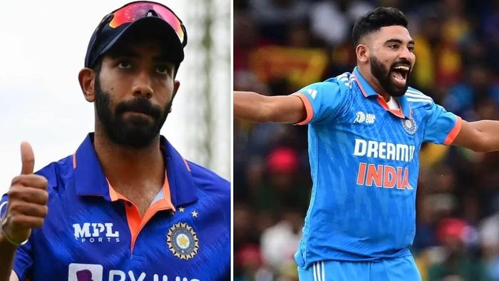 বুমরা ও সিরাজ