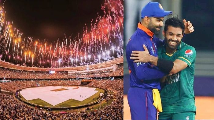 ভারত পাক ম্যাচের আগে জমকালো অনুষ্ঠান