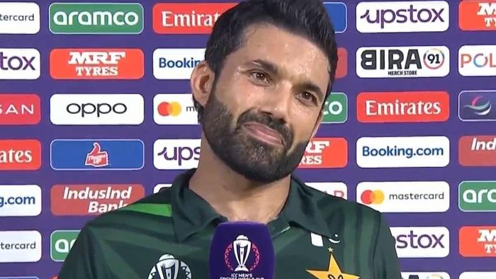 মহম্মদ রিজওয়ান (ট্যুইটার)