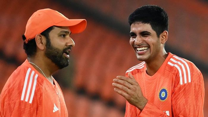 রোহিত শর্মা ও শুভমন গিল