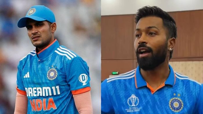 শুভমন গিল ও হার্দিক পান্ডিয়া