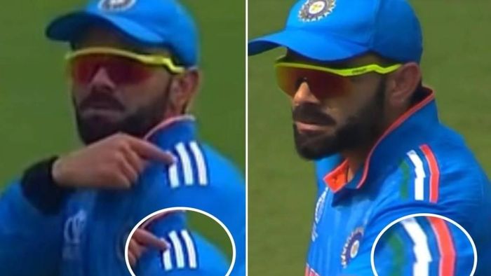 বিরাট কোহলির জার্সি