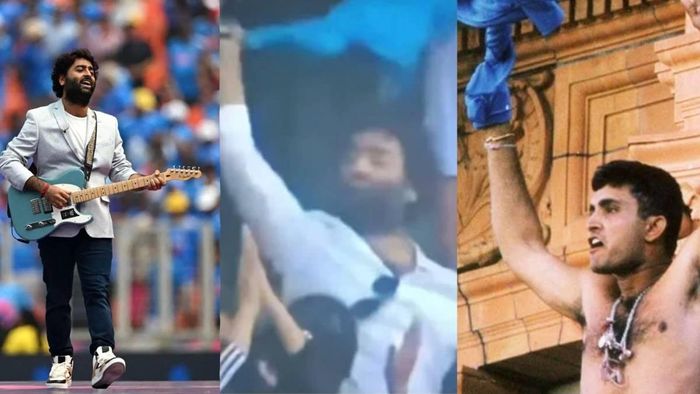 অরিজিত সিং ও সৌরভ গঙ্গোপাধ্যায়