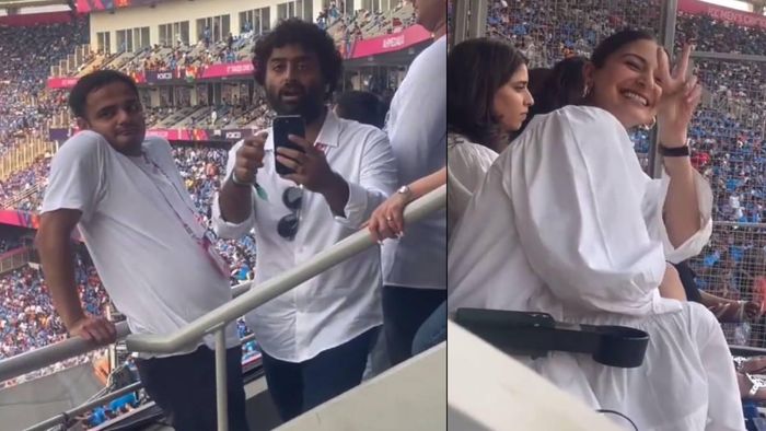 অরিজিতের অনুরোধে পোজ দিলেন অনুষ্কা