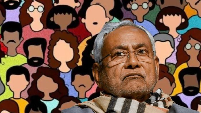 বিহার সরকারের গণনা প্রকাশ করে সাংবাদিক সম্মেলন করেন মুখ্যসচিব বিবেক সিং।