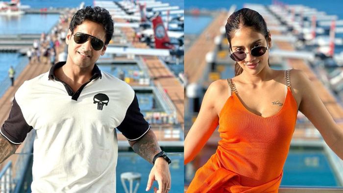 যশ দাশগুপ্ত ও নুসরত জাহান (ছবি: ইনস্টাগ্রাম)