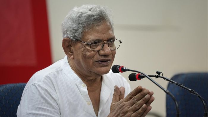 সীতারাম ইয়েচুরি (ফাইল ছবি)