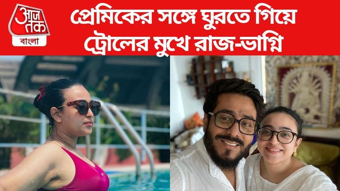 রাজ চক্রবর্তীর ভাগ্নি সৃষ্টি পাণ্ডে