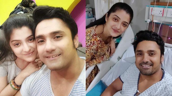 রুবেল দাস ও শ্বেতা ভট্টাচার্য (ছবি: ইনস্টাগ্রাম)