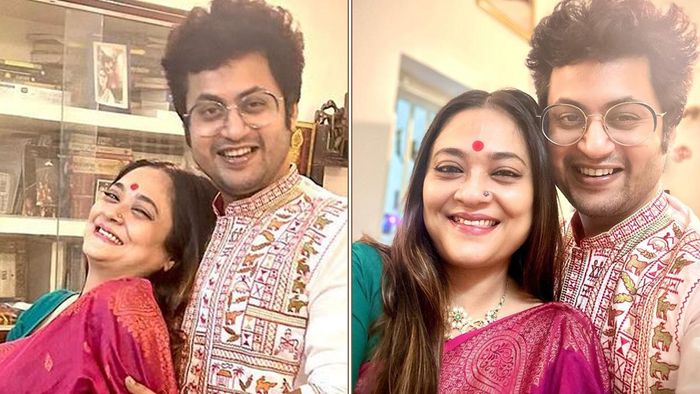 রূপাঞ্জনা মিত্র ও রাতুল মুখোপাধ্যায় (ছবি: ইনস্টাগ্রাম)